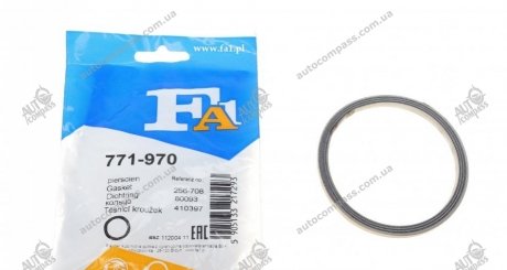 Уплотнительное кольцо (труба выхлопного газа) FA1 (Fischer Automotive One) 771-970 (фото 1)