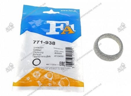 Уплотнительное кольцо (труба выхлопного газа) FA1 (Fischer Automotive One) 771-938 (фото 1)