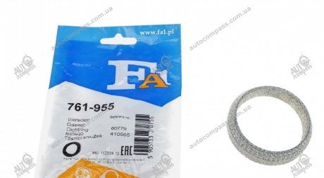 Уплотнительное кольцо (труба выхлопного газа) FA1 (Fischer Automotive One) 761-955 (фото 1)