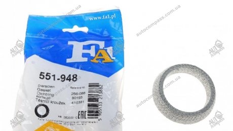 Уплотнительное кольцо (труба выхлопного газа) FA1 (Fischer Automotive One) 551-948 (фото 1)