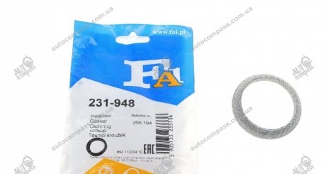 Уплотнительное кольцо (труба выхлопного газа) FA1 (Fischer Automotive One) 231-948 (фото 1)