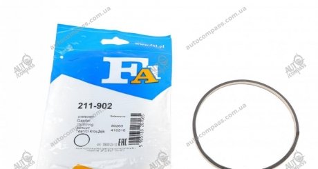 Уплотнительное кольцо (труба выхлопного газа) FA1 (Fischer Automotive One) 211-902 (фото 1)