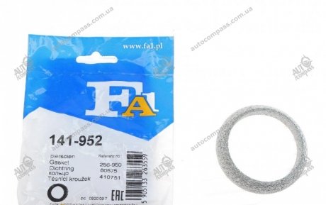 Уплотнительное кольцо (труба выхлопного газа) FA1 (Fischer Automotive One) 141-952 (фото 1)