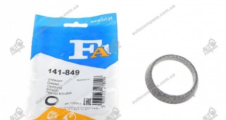 Уплотнительное кольцо (труба выхлопного газа) FA1 (Fischer Automotive One) 141-849 (фото 1)