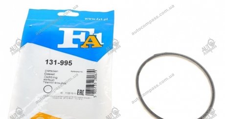 Уплотнительное кольцо (труба выхлопного газа) FA1 (Fischer Automotive One) 131-995 (фото 1)
