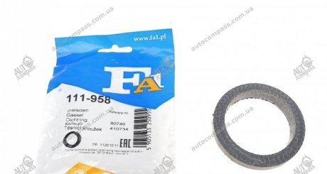 Уплотнительное кольцо (труба выхлопного газа) FA1 (Fischer Automotive One) 111-958 (фото 1)