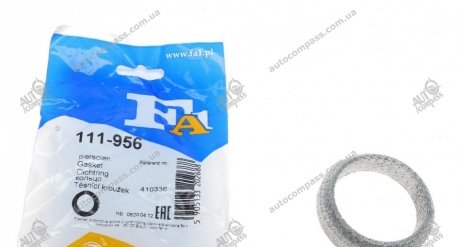 Уплотнительное кольцо (труба выхлопного газа) FA1 (Fischer Automotive One) 111-956 (фото 1)