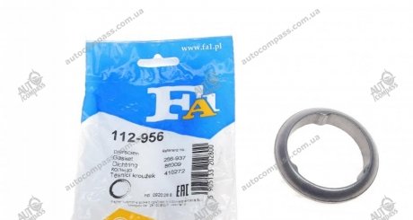 Уплотнительное кольцо (труба выхлопного газа) FA1 (Fischer Automotive One) 112-956 (фото 1)