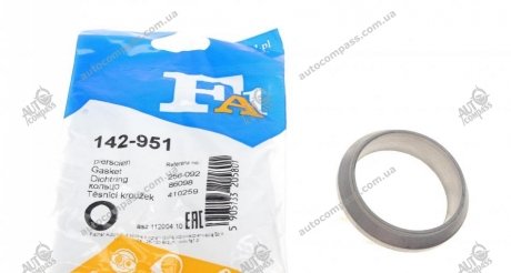 Уплотнительное кольцо (труба выхлопного газа) FA1 (Fischer Automotive One) 142-951 (фото 1)
