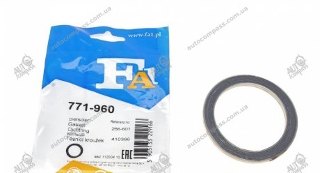 Уплотнительное кольцо (труба выхлопного газа) FA1 (Fischer Automotive One) 771-960 (фото 1)