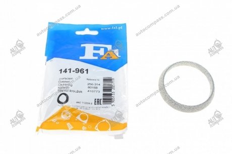Уплотнительное кольцо (труба выхлопного газа) FA1 (Fischer Automotive One) 141-961 (фото 1)