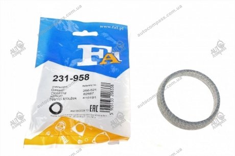 Уплотнительное кольцо (труба выхлопного газа) FA1 (Fischer Automotive One) 231-958 (фото 1)
