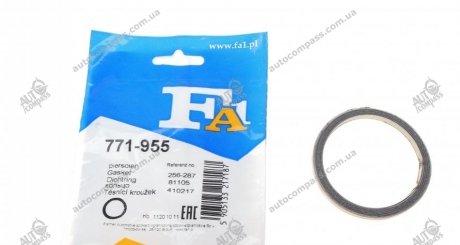Уплотнительное кольцо (труба выхлопного газа) FA1 (Fischer Automotive One) 771-955 (фото 1)