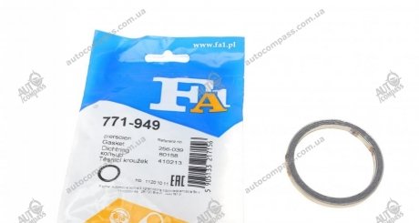Уплотнительное кольцо (труба выхлопного газа) FA1 (Fischer Automotive One) 771-949 (фото 1)