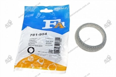 Уплотнительное кольцо (труба выхлопного газа) FA1 (Fischer Automotive One) 781-954 (фото 1)