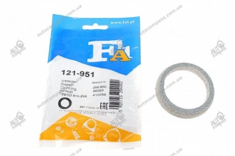 Уплотнительное кольцо (труба выхлопного газа) FA1 (Fischer Automotive One) 121-951 (фото 1)