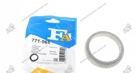 Уплотнительное кольцо (труба выхлопного газа) FA1 (Fischer Automotive One) 771-965 (фото 1)