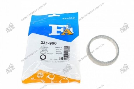 Уплотнительное кольцо (труба выхлопного газа) FA1 (Fischer Automotive One) 231-966 (фото 1)