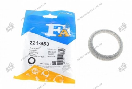 Уплотнительное кольцо (труба выхлопного газа) FA1 (Fischer Automotive One) 221-953 (фото 1)