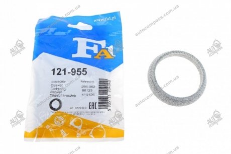Уплотнительное кольцо (труба выхлопного газа) FA1 (Fischer Automotive One) 121-955 (фото 1)