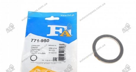 Уплотнительное кольцо (труба выхлопного газа) FA1 (Fischer Automotive One) 771-950 (фото 1)
