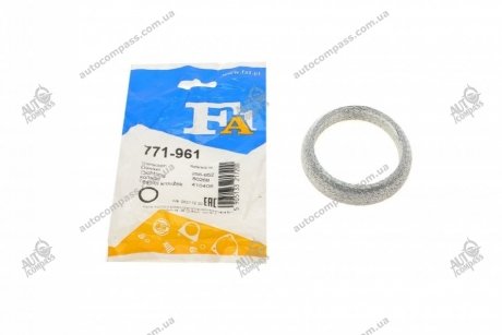 Уплотнительное кольцо (труба выхлопного газа) FA1 (Fischer Automotive One) 771-961 (фото 1)