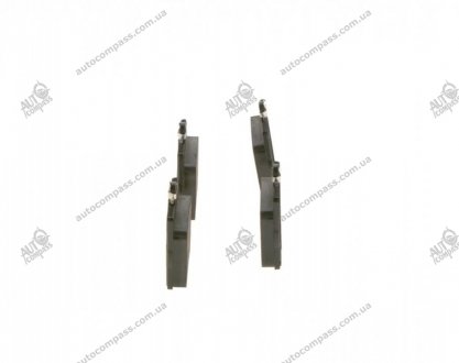 Тормозные колодки дисковые задние DB W203 00- Bosch 0986495080 (фото 1)