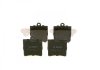 Тормозные колодки дисковые задние DB W203 00- Bosch 0986494016 (фото 3)