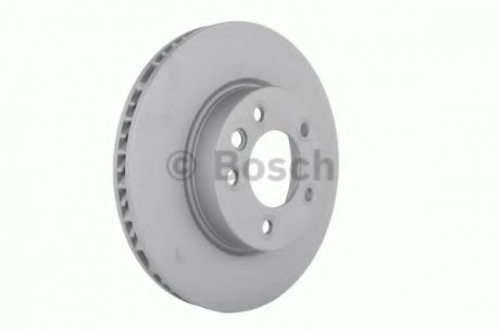 Тормозной диск передний правый VW Touareg 02- Bosch 0986479250 (фото 1)