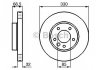 Тормозной диск передний правый VW Touareg 02- Bosch 0986479250 (фото 6)