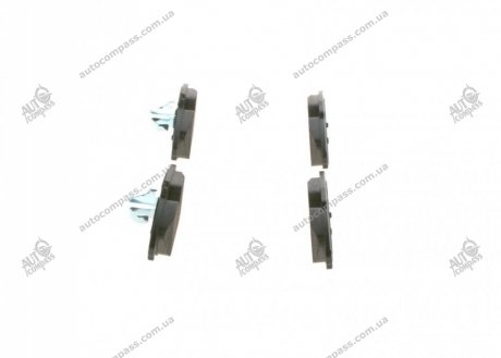 Тормозные колодки дисковые задние DB C204 07- Bosch 0986494162 (фото 1)