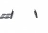 Тормозные колодки дисковые задние DB W124, 202 Bosch 0986466871 (фото 1)