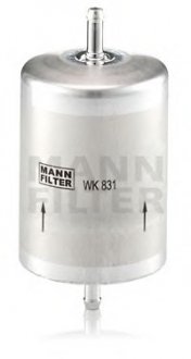 Фільтр паливний MANN WK 831 (фото 1)