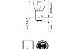 Лампа розжарювання P21/4W 12V BAZ15d 2шт blister (вир-во) PHILIPS 12594B2 (фото 2)