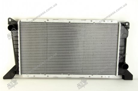 Радиатор охолодження ford (вир-во) NISSENS 62241A (фото 1)