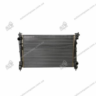 Радиатор системы охлаждения NISSENS 61916