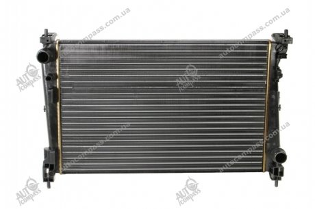 Радиатор системы охлаждения NISSENS 61916 (фото 1)