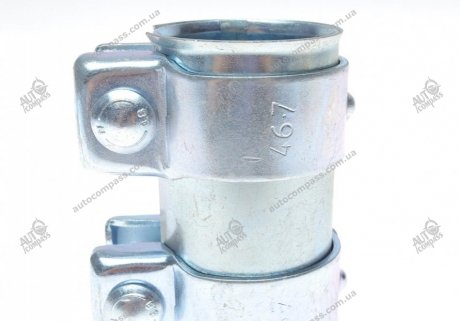 Зєднувач труби глушника 43/46.7x90 mm FA1 (Fischer Automotive One) 004-943 (фото 1)