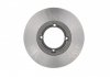 Тормозной диск передний DAEWOO Matiz 0,8, 1,0 Bosch 0986478712 (фото 3)