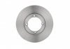 Тормозной диск передний DAEWOO Matiz 0,8, 1,0 Bosch 0986478712 (фото 4)