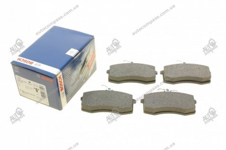 Комплект гальмівних колодок, дискове гальмо Bosch 0986495214 (фото 1)