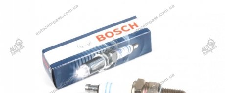Свічка запалювання Volkswagen Bosch 0242229658 (фото 1)