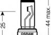 Лампа розжарювання H7 12V 75/70W P43T 1шт блистер (Ближ) OSRAM 64210-01B (фото 2)