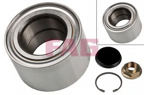 Подшипник ступицы компл. Fag 713 6307 80