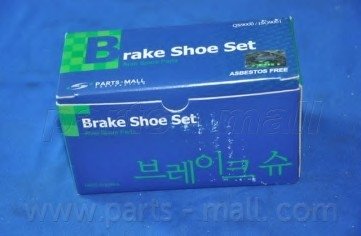 Колодка гальм. барабан. hyundai accent (вир-во) Parts Mall PLA-002 (фото 1)