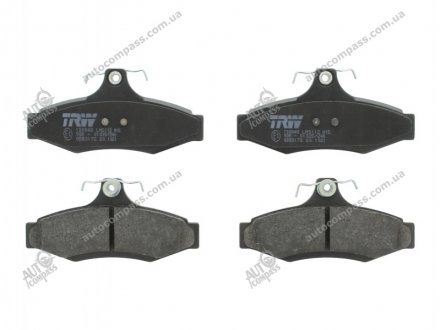 Комплект тормозных колодок, дисковый тормоз TRW GDB3172 (фото 1)