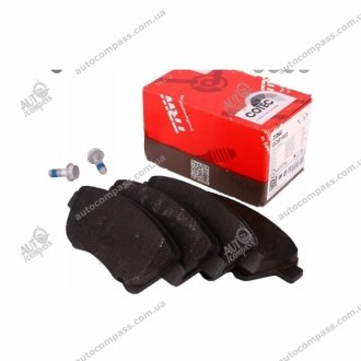 Комплект гальмівних колодок TRW GDB1552