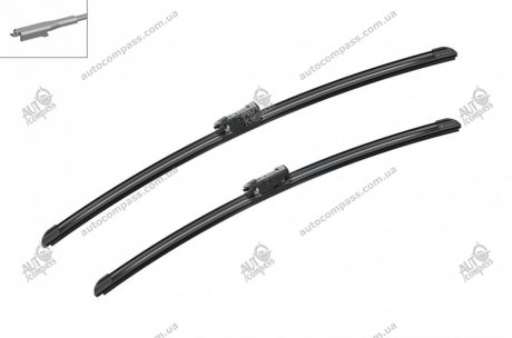 Щетки стеклоочистителей (комплект) AEROTWIN Bosch 3397007209