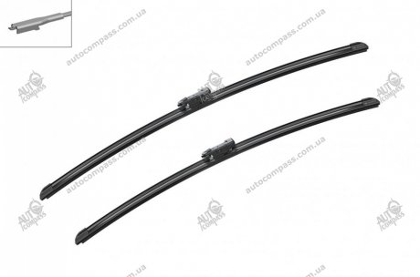 Щетки стеклоочистителей (комплект) AEROTWIN Bosch 3397007216