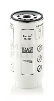 Фільтр паливний MANN PL 420 X (фото 1)